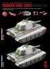 Rye Field Model 5138 German King Tiger Pz.Kpfw. VI Ausf. B Ardennes 1944 Upgrade Version 1/35